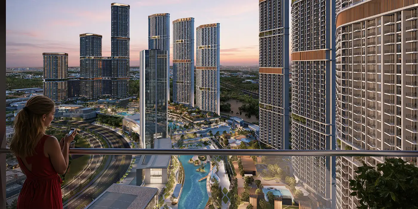 Skyvue Altier at Sobha Hartland 2